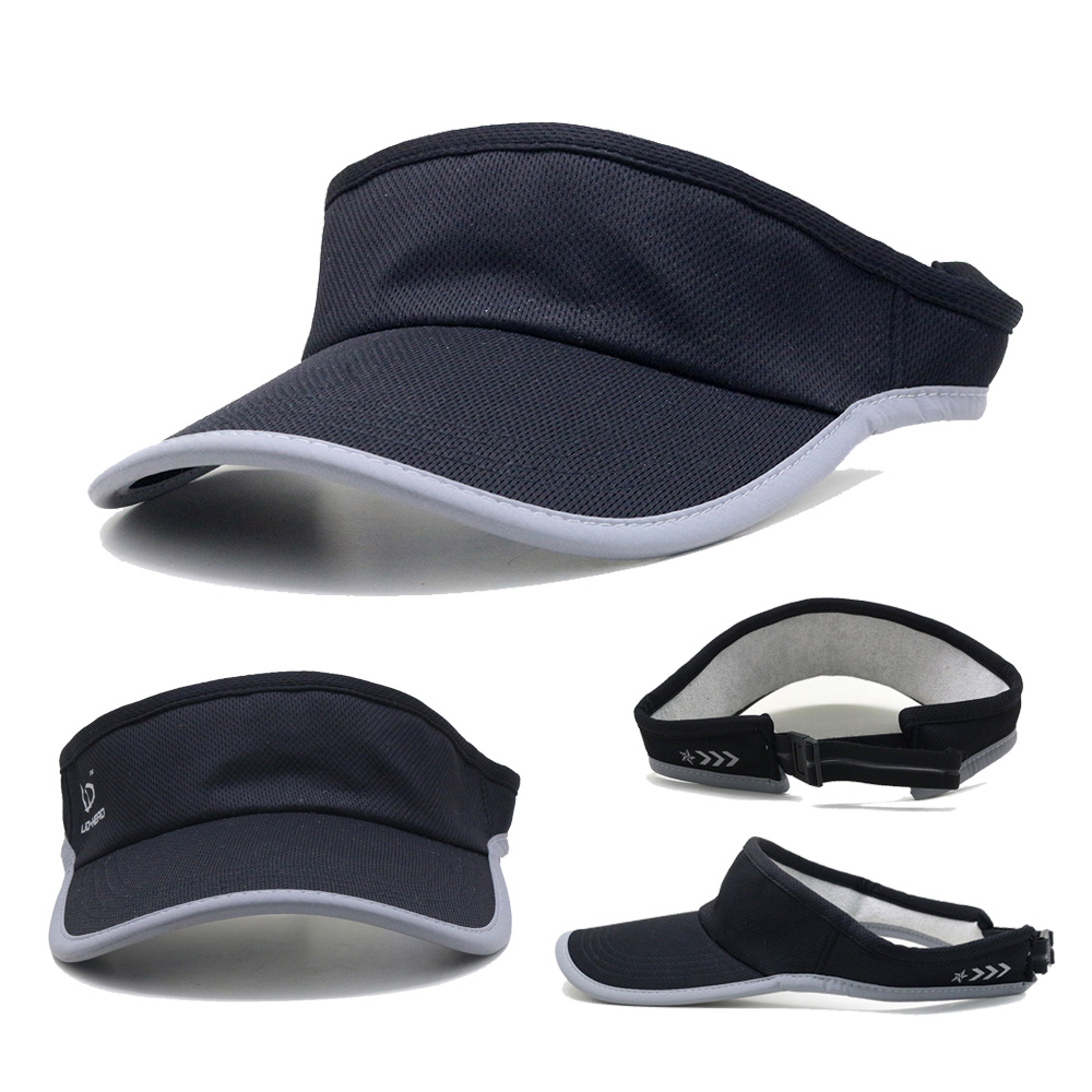 air-permeable fabric hats men cap breathable hat outdoor hat sport visor cap