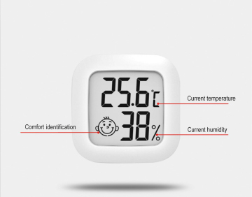 Mini Humidity Meter Thermometer Room Hygrometer Gauge