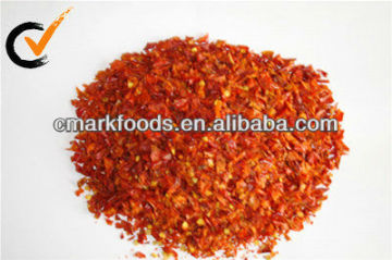 dried red bell peppers for spice