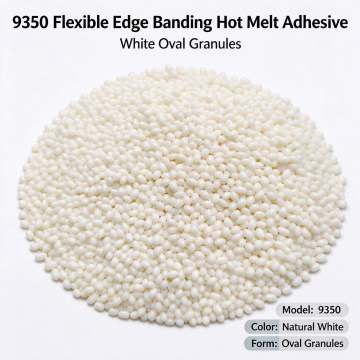 9350 Soft-Form EVA Hot Melt Adhesive, Used for Hand-edging PVC Wooden Doors and Specially Shaped Cabinets and Furniture