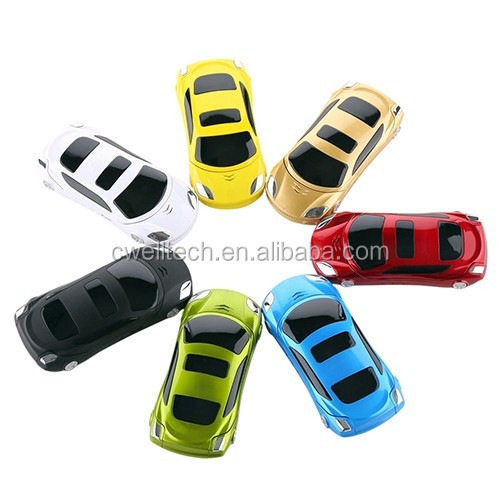 7 Colors Available Mini Small Size Car Shaped and Flip Phone