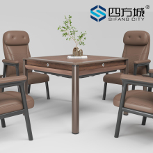 M560 Premium Grapefruit Wood Automatic Mahjong