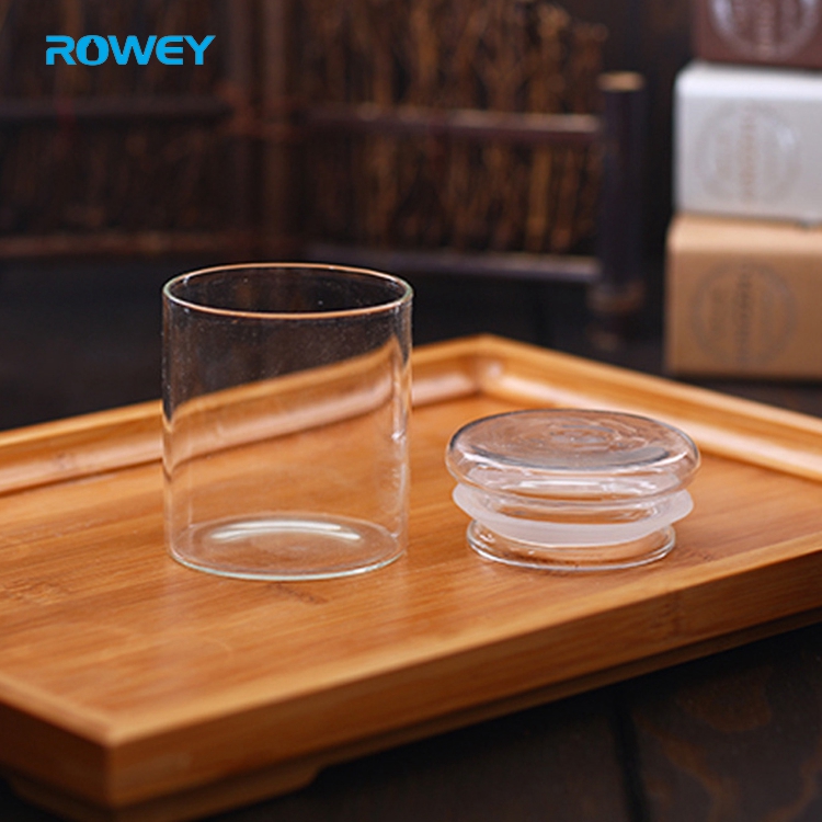250ml small glass canning jar for honey jam glass wide mouth jar