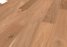 Rustic oak natural oiled indoor floor