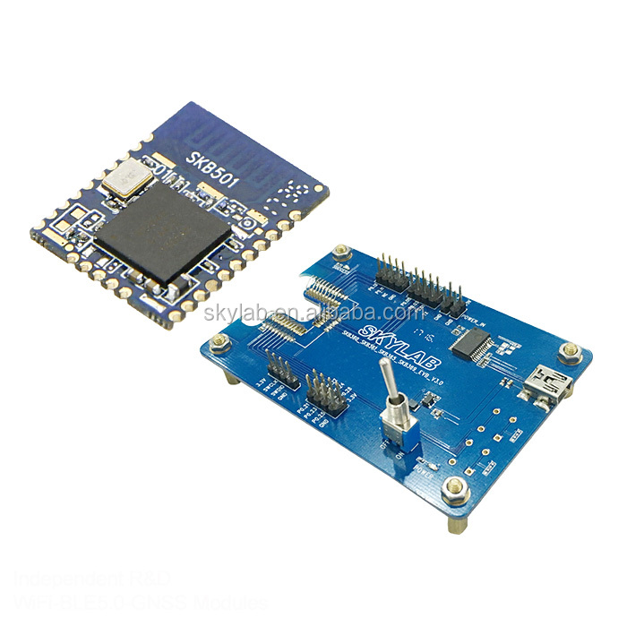 SKYLAB High thoughput Long range 2Mbps Series SoC Bluetooth 5 nRF52840 chipset module