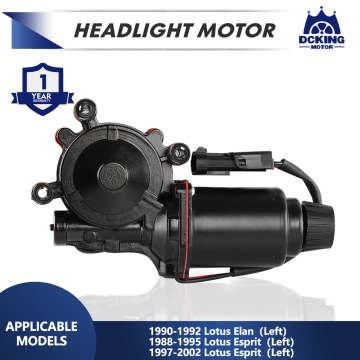 Universal Headlight Motor with Precision Control
