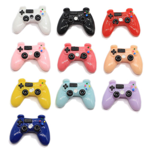 Hottest Game Controller Resin Cabochon Beads DIY Decoration Craft for Hair Clips Ornament  Accessory Necklace Jewelry Making