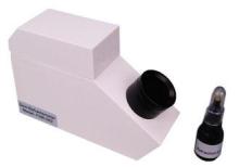 Durable CZ testing Prism Gemological Refractometer with RI