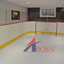 Home Backyard Ice Rink Hockey Dasher Boards