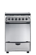Kitchen 4 Burners Gas Stoves with Ovens