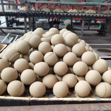 High Quality Solid Alumina Ceramic Ball