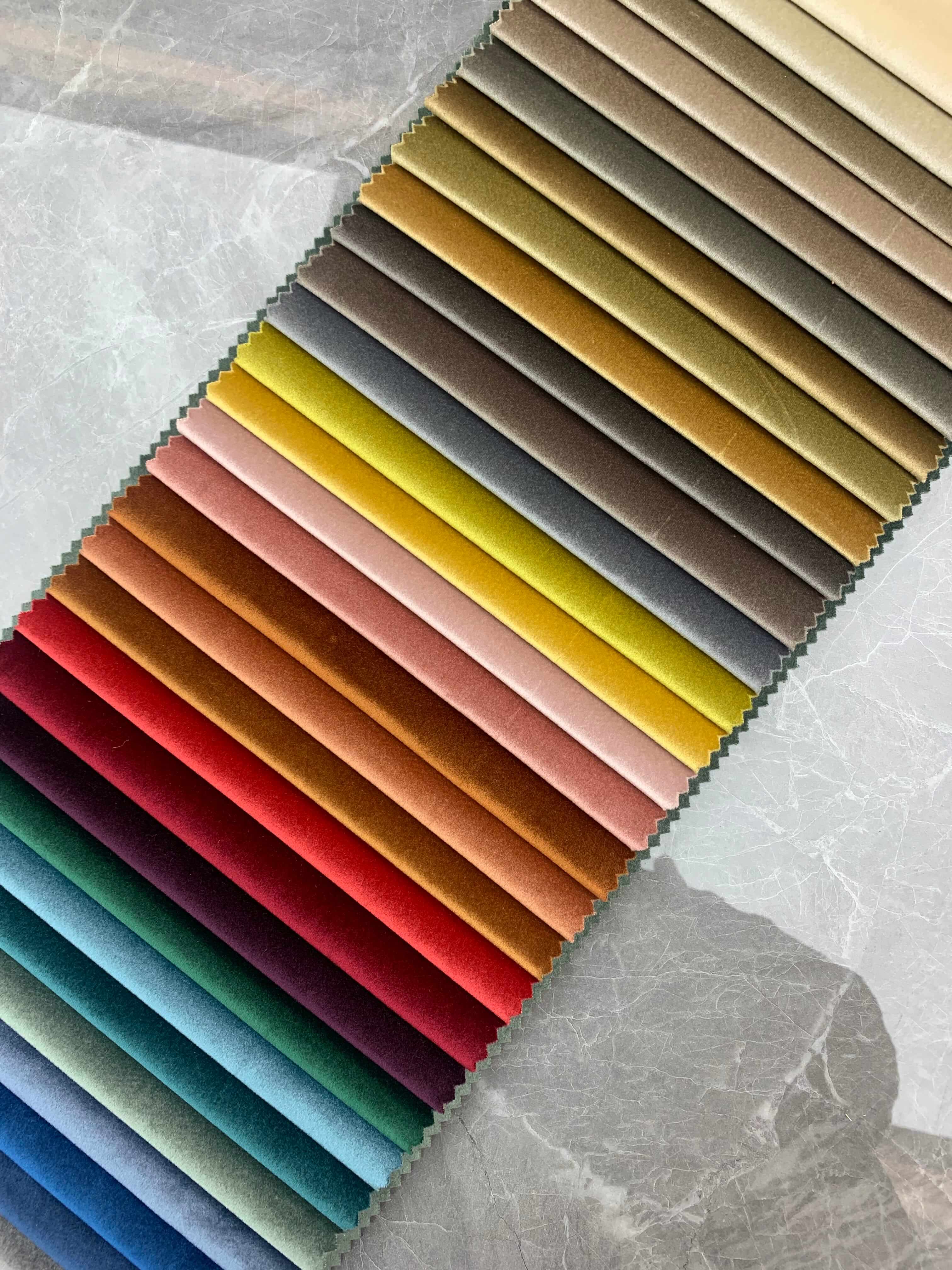 Кадифена ткаенина Velvet Fabric