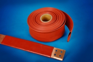 Heat shrink bus bar tubing