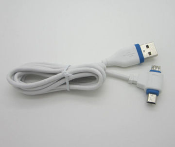 Htc / Samsung Data Multifunction Cable T Shaped Micro Usb Charging Data Cable