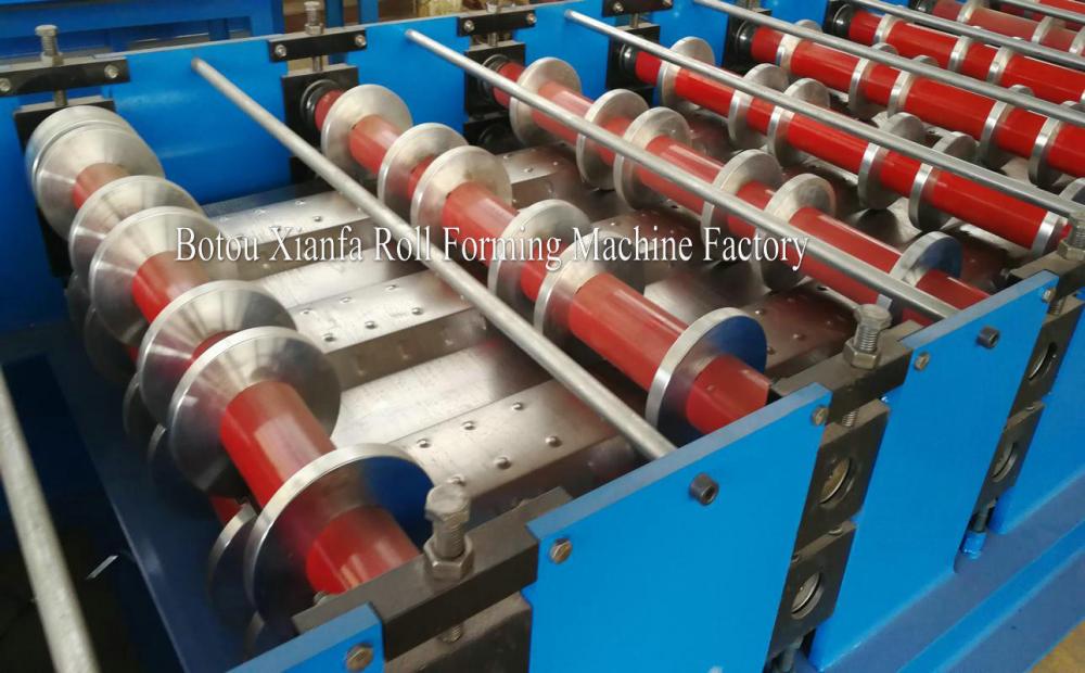 Hydraulic Aluminum Floor Deck Roll Forming Machine