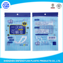 PVC Plastic Shopping Bag With Flexiloop Handle