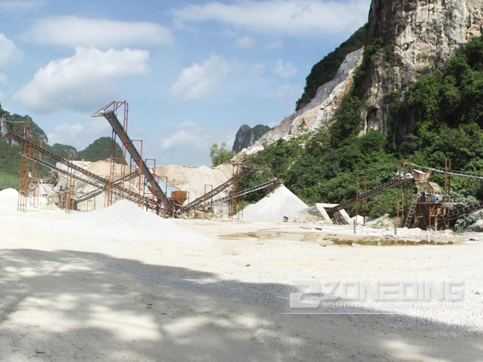 Aggregate Stone Crushing Plant