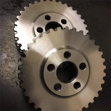 Single Double Row Sprocket Gear Sprocket Coupling