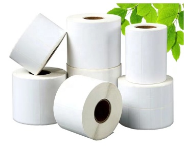 Thermal Barcode Stickers: 4x6 inches (101.6x152.4mm) Shipping Labels for Barcode Printers