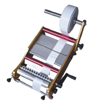 Round Bottle Adhesive Sticker Labeler Machine