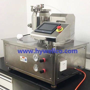 Lab High Speed Mixer Granulator