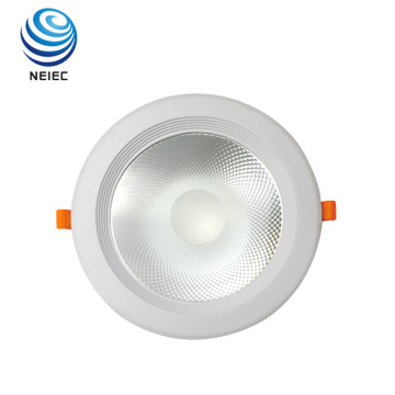 Round LED down light