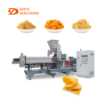Crispy Snacks Doritos Chips Making Machine: Extruder Machinery Process Line