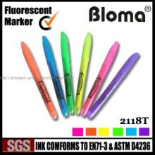 Transparent Flourecent Marker/highlighter
