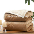 Airline Alanket Regular Disposable Polyester Fleece Quilt