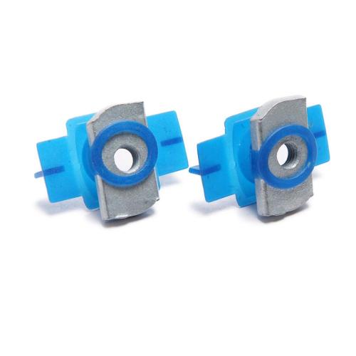 Solar End Clamps Spring Nuts