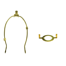 Adjustable Lamp Harp for Table and Floor Lamps