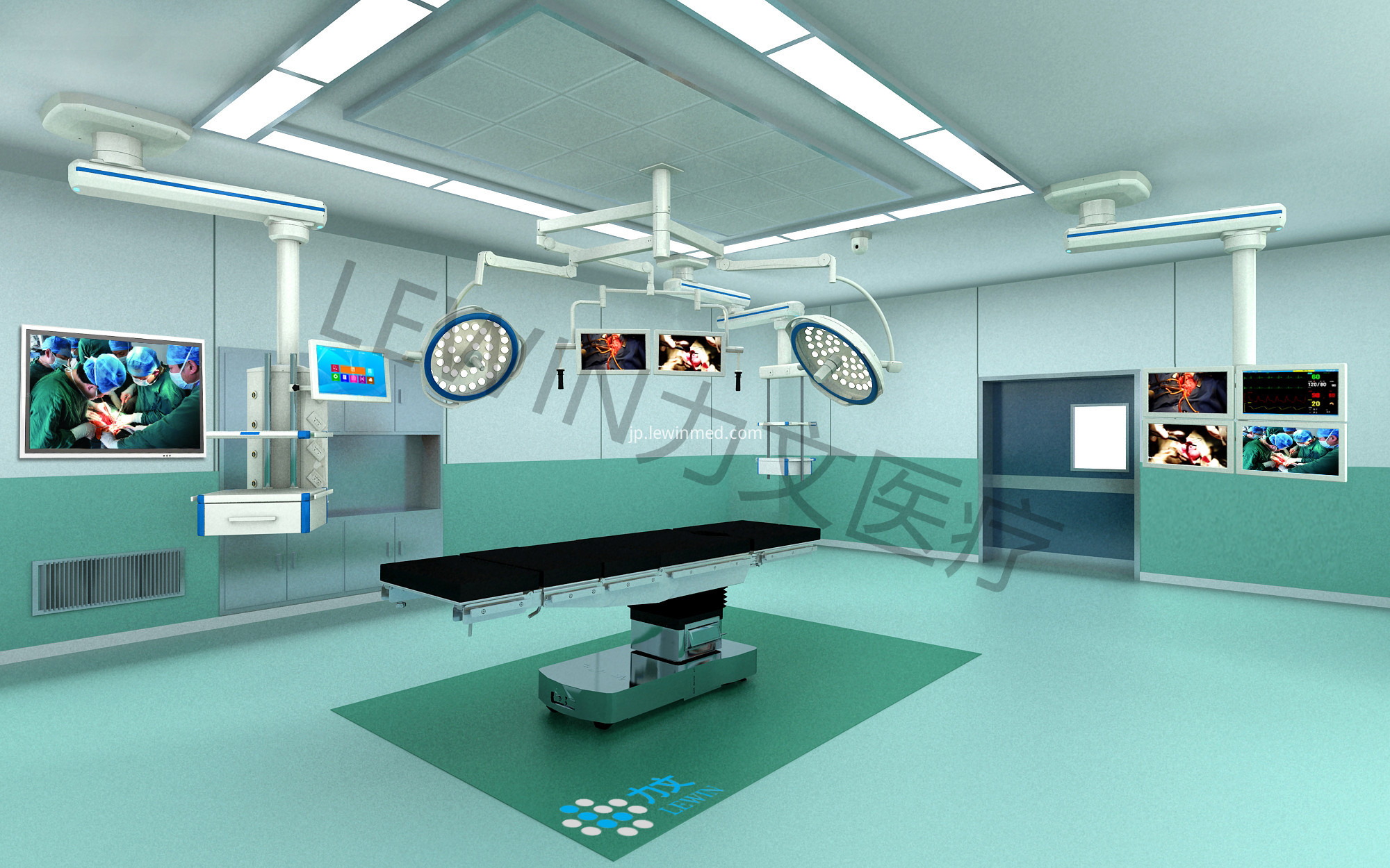 ICU room