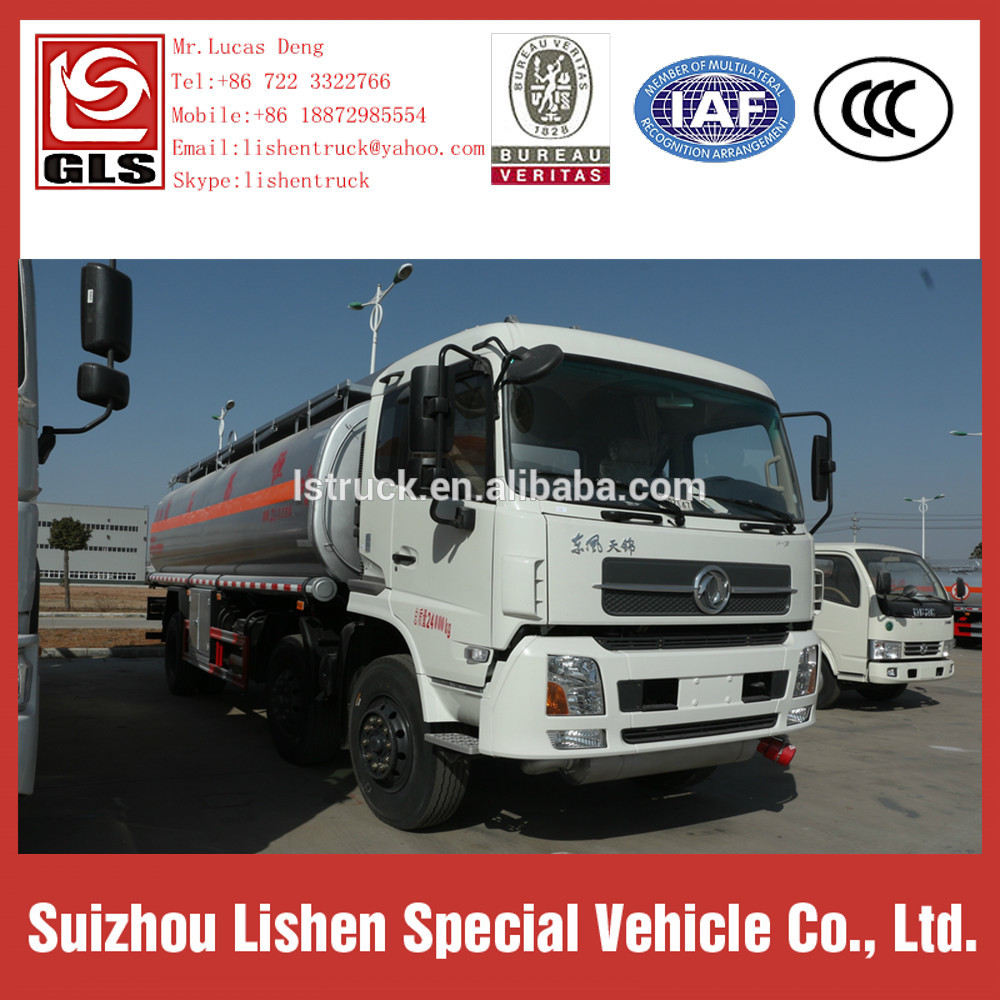 25 Ton Dongfeng Oil Tank Fuel Tanker Truck