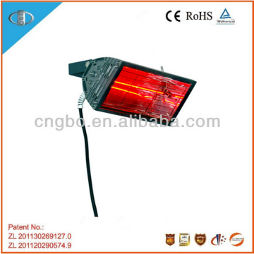 IR heater 1000W/1500/2000W