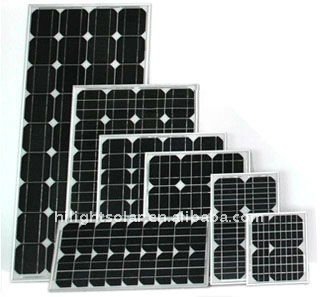 photovoltaic panel (160W)