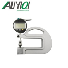 Digital Display Grating Continuous Micrometer for Metal Thickness Measurement