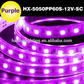 Waterproof LED Strip Lights SMD5050 Purple Smart Lighting IP68