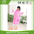 Lovely Children Pvc Poncho Raincoat Rainwear Rainsuit