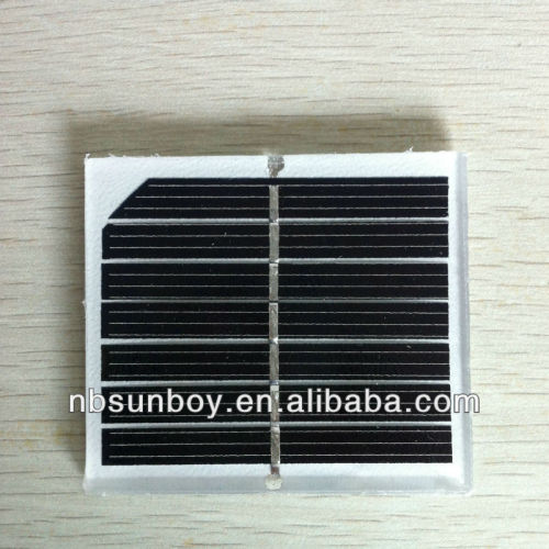 Small Glass PV Solar Panel 3.5volt 145ma