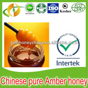 100% natural Amber honey