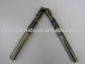 Carbide cutting tool: solid carbide end mills