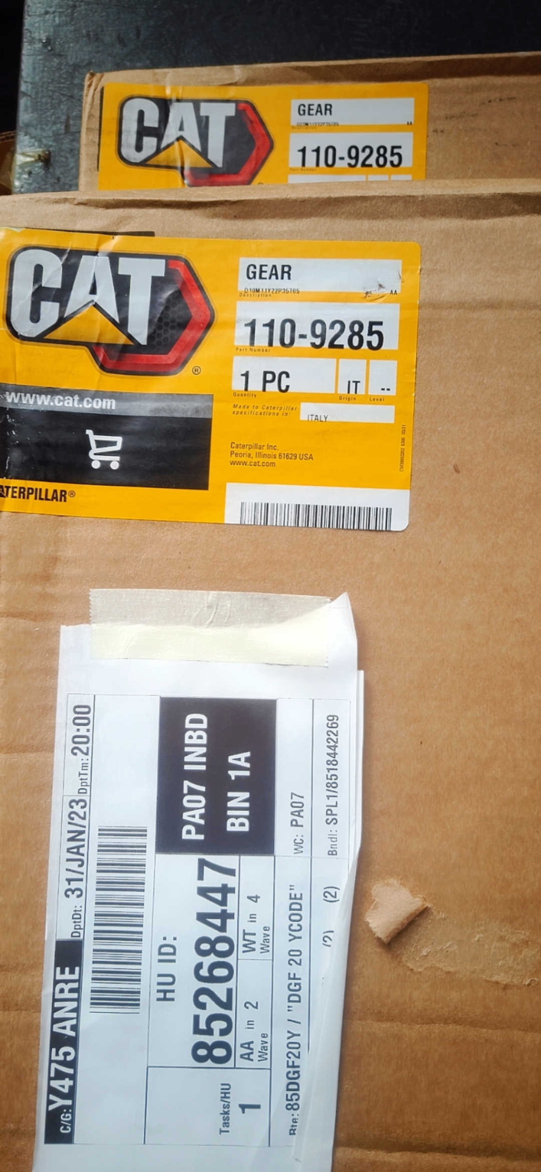 1109285 Gear Ring 1109285 Gear Ring