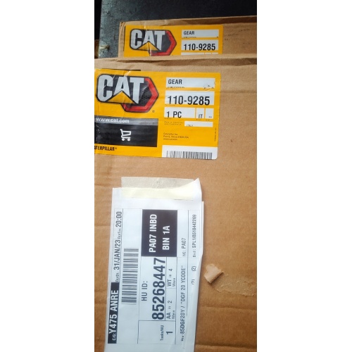 Peças de reposição Komatsu PC300-7 ENGRENAGEM 207-27-71130