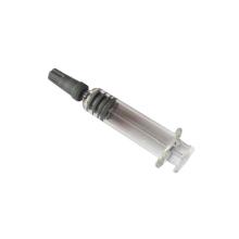 Premium syringe with luer cap