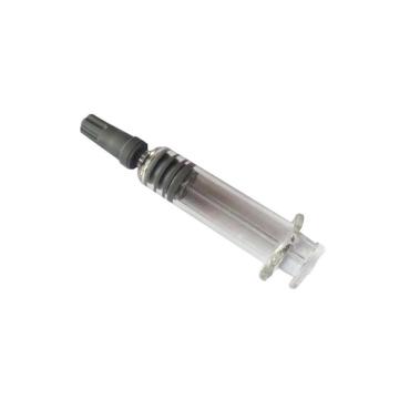 Premium syringe with luer cap