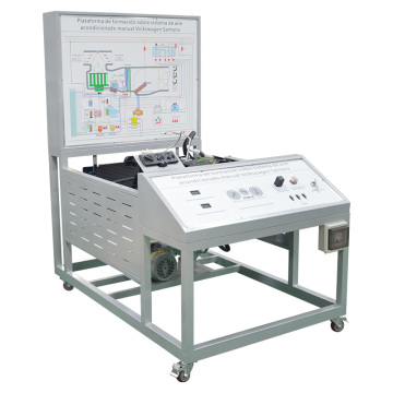 Automotive Manual Air Conditioning System Training Platform
