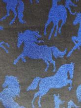 Poly Span Double Jacquard with Lurex