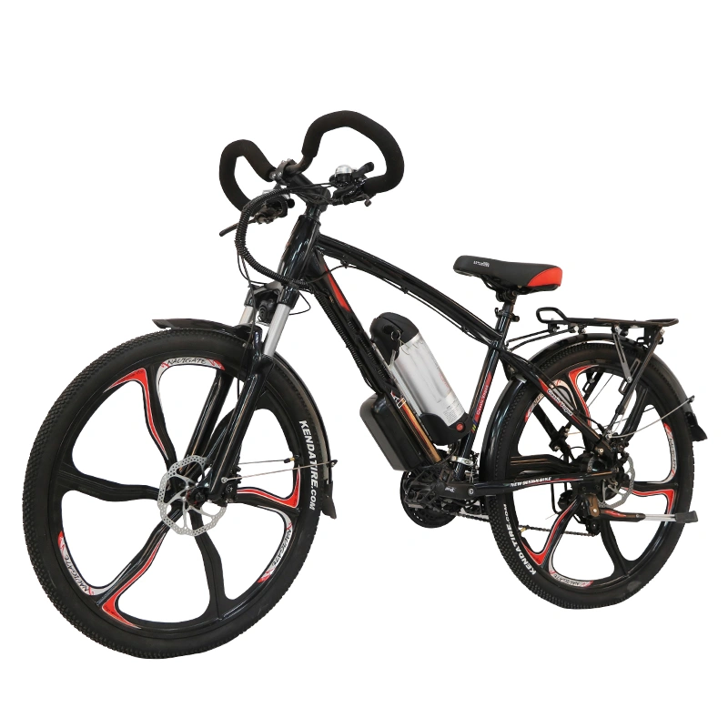 26 Inch Electric Bike Bicycle Men E-Bike Aluminium Frame with Hidden Battery 36V 350W