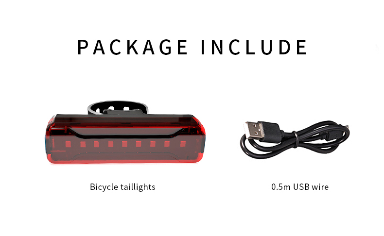 Bike Tail Light 