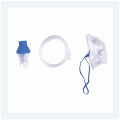 Lågpris PVC steriliserad disponibel nebulisatormask med rör